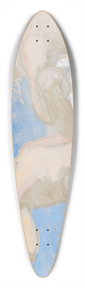Eero Jrnefelt - Untitled 39.3 inch art pintail longboard deck
