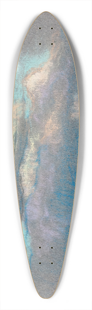 Eero Jrnefelt - Untitled 39.3 inch art pintail longboard deck