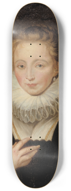 Carl Frederik von Breda - Archduchess Isabellas Chambermaid 8.25 inch art skate deck