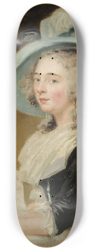 Carl Frederik von Breda - English Singer 8.25 inch art skate deck