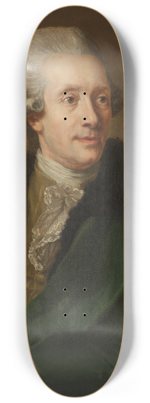 Carl Frederik von Breda - The Artists Father 8.25 inch art skate deck