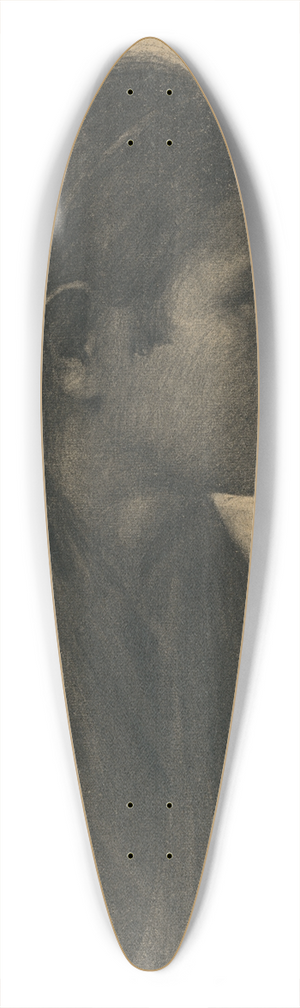 Elemr Halsz-Hradil - tdia eny 39.3 inch art pintail longboard deck