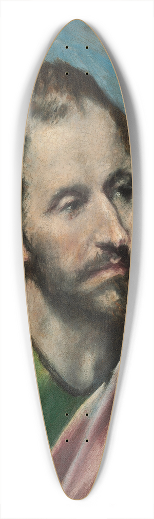 El Greco (Domenikos Theotokopoulos) - Saint James The Younger 39.3 inch art pintail longboard deck