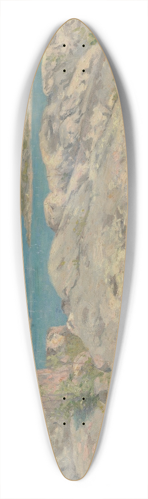 Elias Erdtman - Rocks in the Sun 39.3 inch art pintail longboard deck