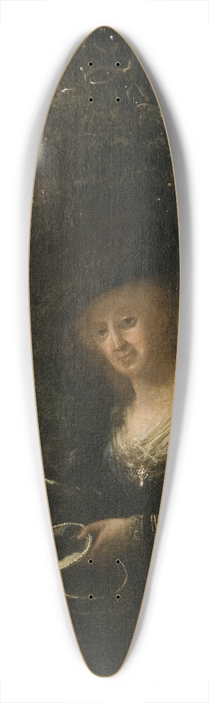 Elias Martin - Maria Gyllenstierna of Lundholm (1716-1783), baroness 39.3 inch art pintail longboard deck