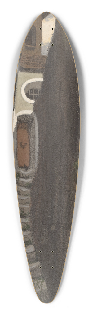 Elihu Vedder - Vitr 39.3 inch art pintail longboard deck