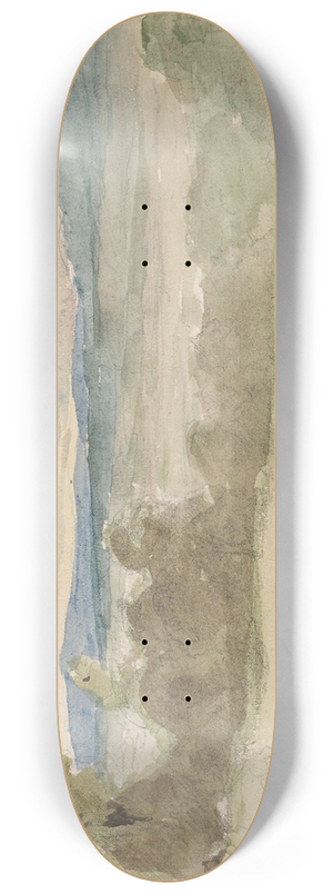 Adolph Tidemand - Landskap 8.25 inch art skate deck