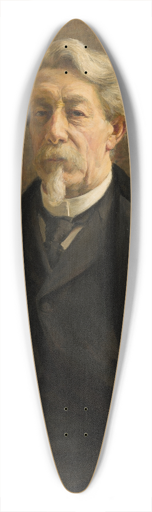 Elisabeth Frederica Kruseman van Elten - Portrait of Hendrik Dirk Kruseman van Elten (1829-1904) 39.3 inch art pintail longboard deck