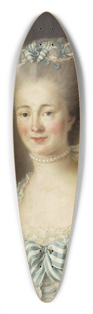Elisabeth Louise Vige Le Brun - Portrait de jeune femme 39.3 inch art pintail longboard deck