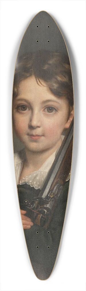 Elisabeth Louise Vige Le Brun - Portrait of a young boy 39.3 inch art pintail longboard deck