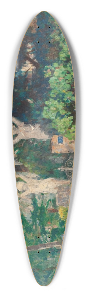 Eliseu Visconti - A caminho da escola 39.3 inch art pintail longboard deck