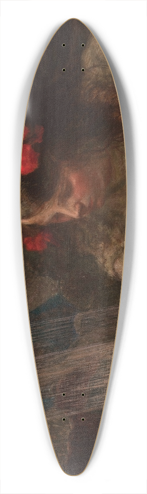 Eliseu Visconti - Deveres 39.3 inch art pintail longboard deck