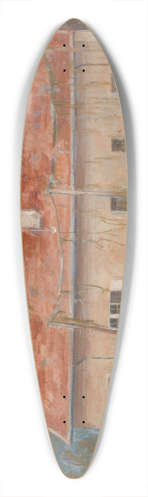 Eliseu Visconti - Minha casa de campo 39.3 inch art pintail longboard deck