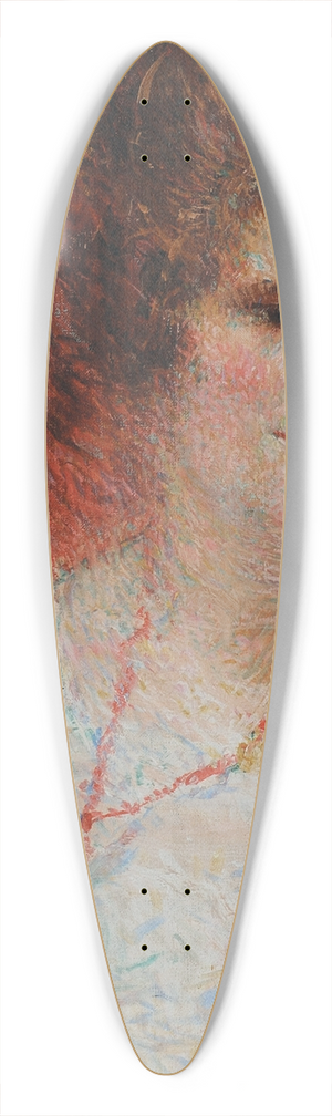 Eliseu Visconti - O colar 39.3 inch art pintail longboard deck