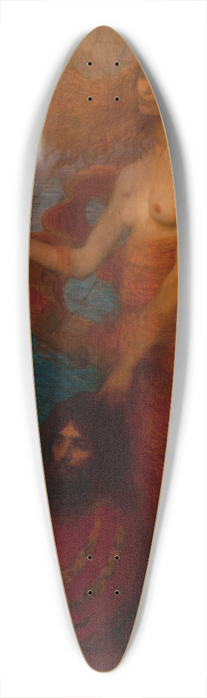 Eliseu Visconti - Providence Guides Cabral 39.3 inch art pintail longboard deck