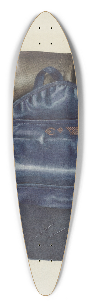 Elizabeth Moutal - Shaker Case for Knitting Needles 39.3 inch art pintail longboard deck