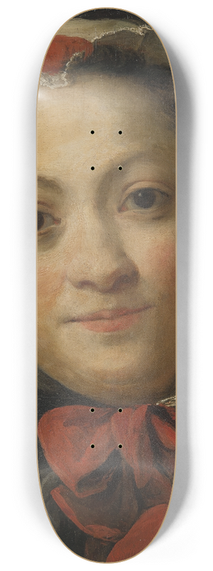 Carl Gustaf Pilo - Mrs Charlotta Pilo, ne Desmares 8.25 inch art skate deck