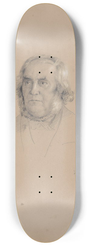 Adolph Tidemand - Lensmann Olsen, Ns 8.25 inch art skate deck