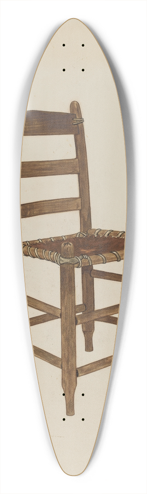 Ellen Duncan - Chair (Ranch Type) 39.3 inch art pintail longboard deck