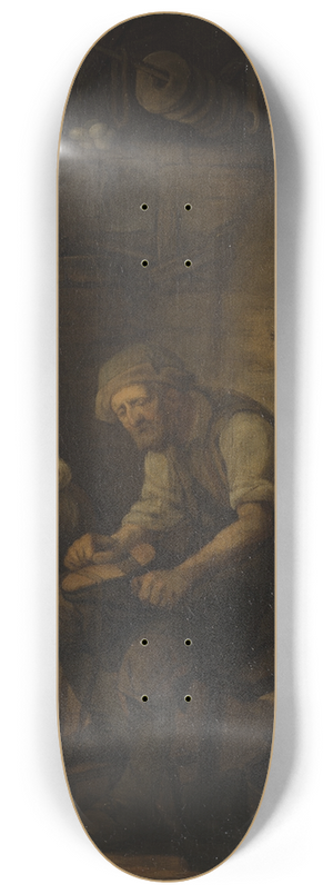 Carl Gustaf Pilo - The Cobblers Family 8.25 inch art skate deck