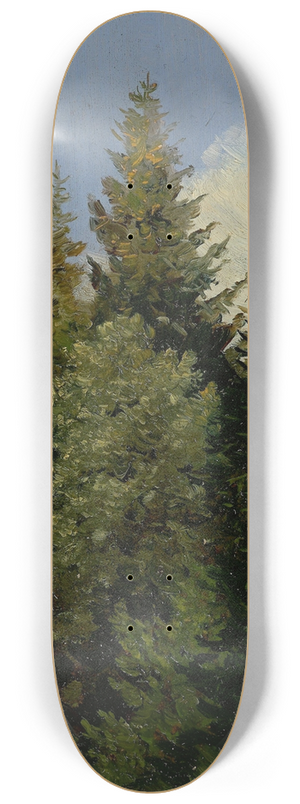 Carl Gustav Carus - Firs 8.25 inch art skate deck
