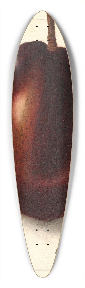Ellen Isham Schutt - Persea: Blackman 39.3 inch art pintail longboard deck