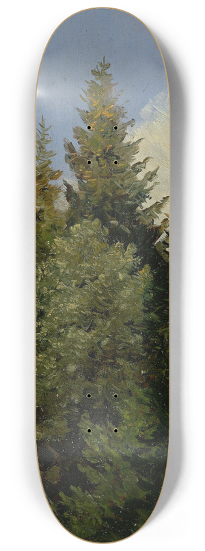 Carl Gustav Carus - Tannen 8.25 inch art skate deck