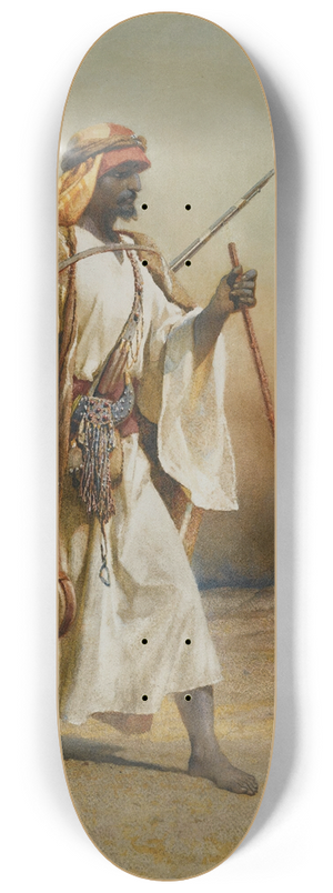 Carl Haag - On The Way From Sinai To Cairo 8.25 inch art skate deck