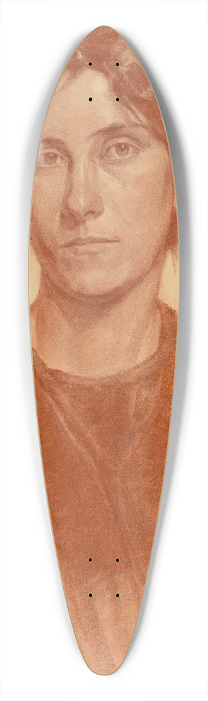 Emil Alexay-Olexk - Podobize eny 39.3 inch art pintail longboard deck