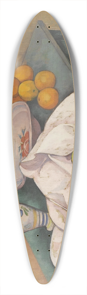 Emile Bernard - Nature morte au pichet et aux fruits sur une serviette deploye 39.3 inch art pintail longboard deck