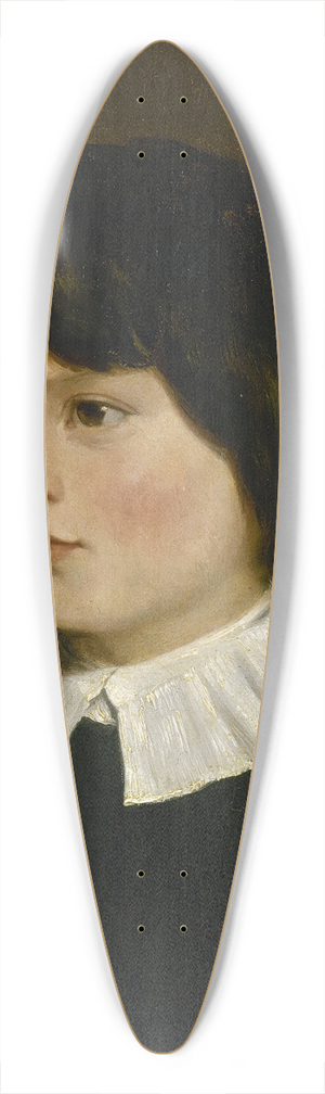 Emile Champmartin - Charles Hugo enfant 39.3 inch art pintail longboard deck