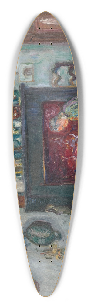 Emile Othon Friesz - Intrieur, Paris 39.3 inch art pintail longboard deck