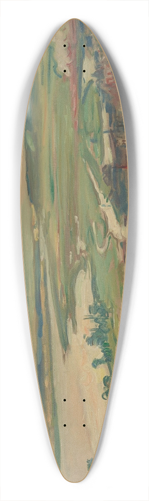 Emile Othon Friesz - LEstuaire  Honfleur 39.3 inch art pintail longboard deck