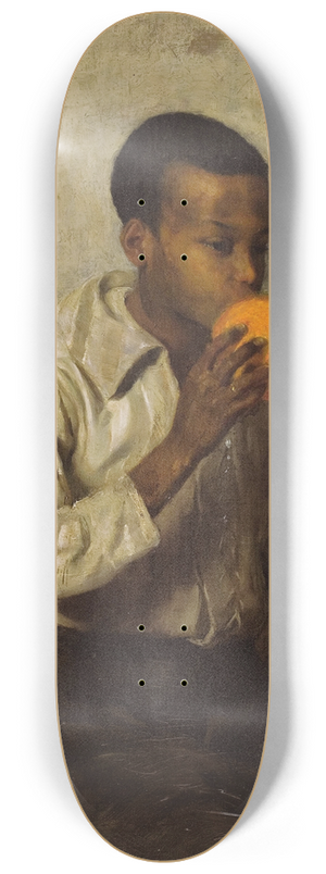 Carl Hirschberg - The Orange 8.25 inch art skate deck