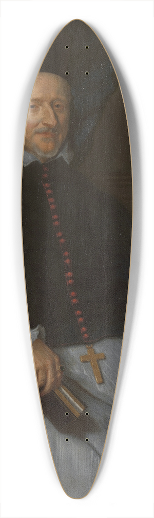 Erasmus Quellinus the younger - Gaspar Nemius, Bishop of Antwerp 39.3 inch art pintail longboard deck