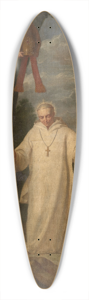 Erasmus Quellinus the younger - Miracles of Saint Hugh of Lincoln 39.3 inch art pintail longboard deck