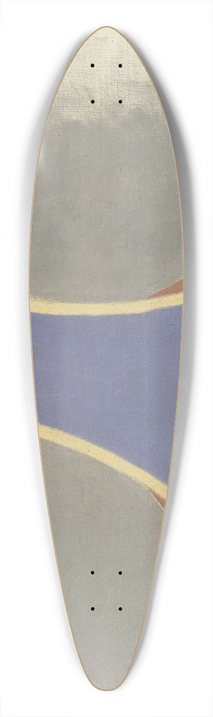 Erich Wichman - The Flame I 39.3 inch art pintail longboard deck