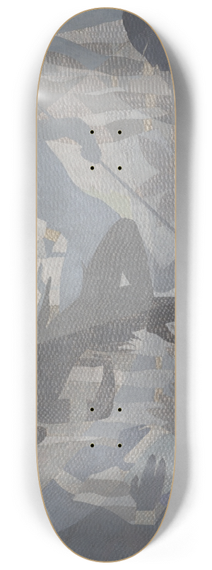 Aaron Douglas - Aspects of Negro Life; The Negro in an African Setting 8.25 inch art skate deck