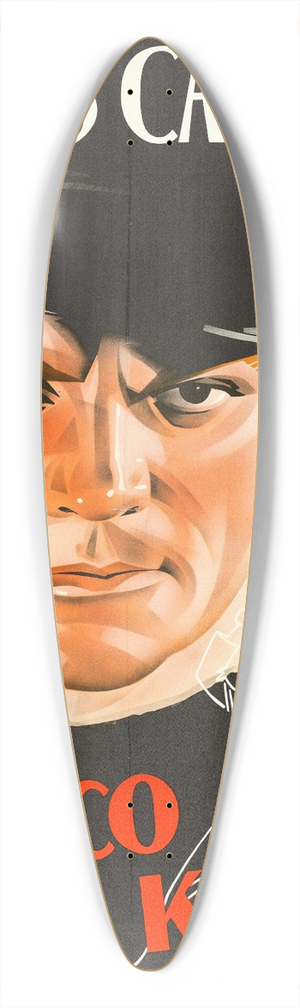 Eric Rohman - Frisco Kid 39.3 inch art pintail longboard deck