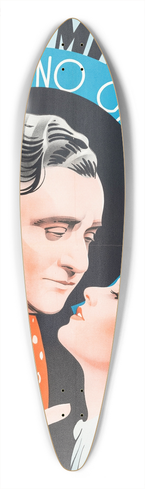 Eric Rohman - Thou Art My Joy 39.3 inch art pintail longboard deck