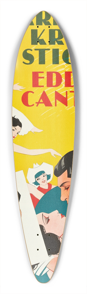 Eric Rohman - Whoopee 39.3 inch art pintail longboard deck