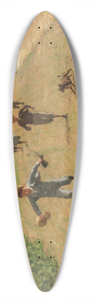Erik Werenskiold - Skylarking 39.3 inch art pintail longboard deck