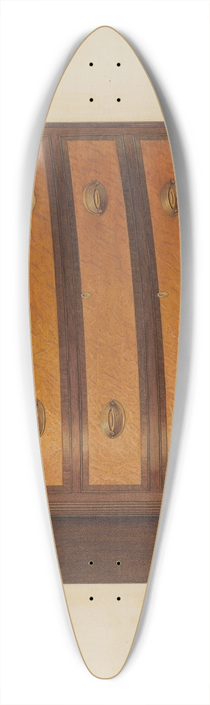 Ernest Busenbark - Chest of Drawers 39.3 inch art pintail longboard deck