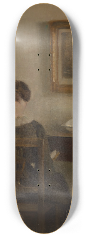 Carl Holse - Reading 8.25 inch art skate deck