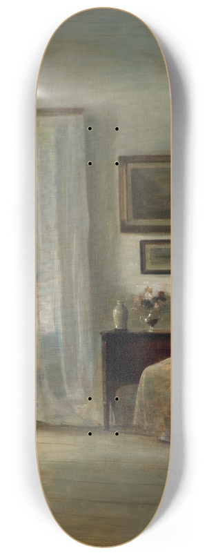 Carl Holse - The Reader 8.25 inch art skate deck