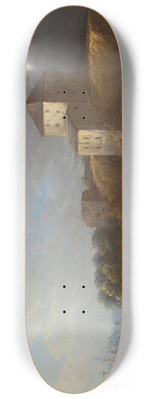 Carl Johan Fahlcrantz  - Nykping Castle 8.25 inch art skate deck