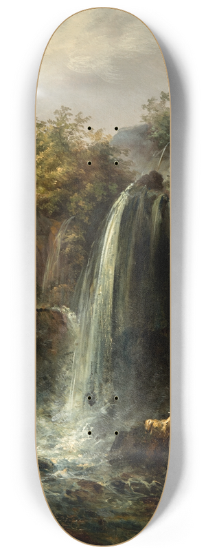 Carl Johan Fahlcrantz  - Waterfall 8.25 inch art skate deck
