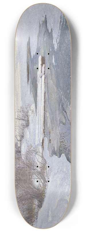 Carl Johansson - A Cold September Day in Medelpad 8.25 inch art skate deck