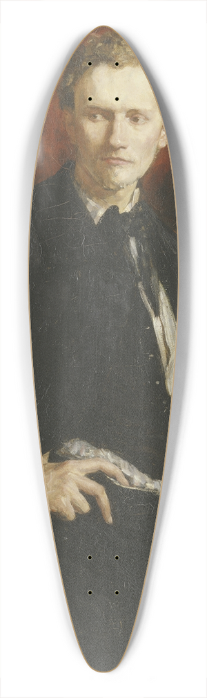 Ernst Josephson - Allan sterlind, the Artist 39.3 inch art pintail longboard deck