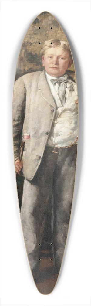 Ernst Josephson - Carl Sknberg, Landscape Painter 39.3 inch art pintail longboard deck